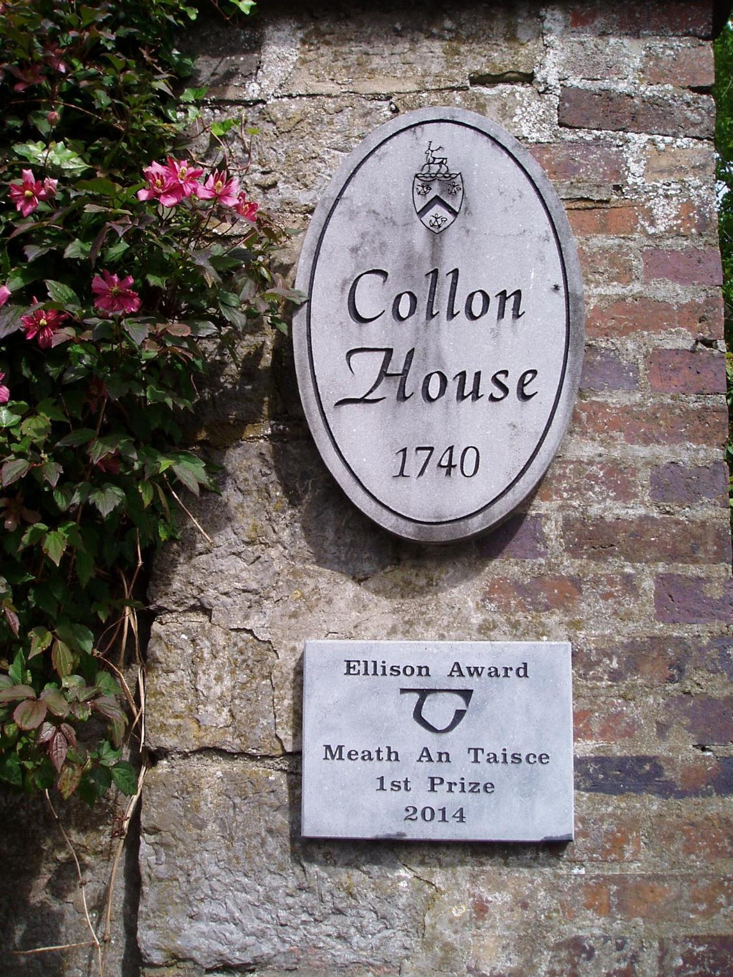 Collon House Bed & Breakfast Eksteriør bilde